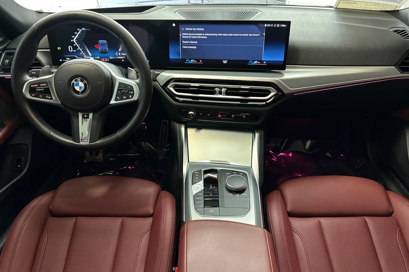 Certified 2024 BMW 430i Gran Coupe w/ M Sport Package (Priority 1) RWD image 15