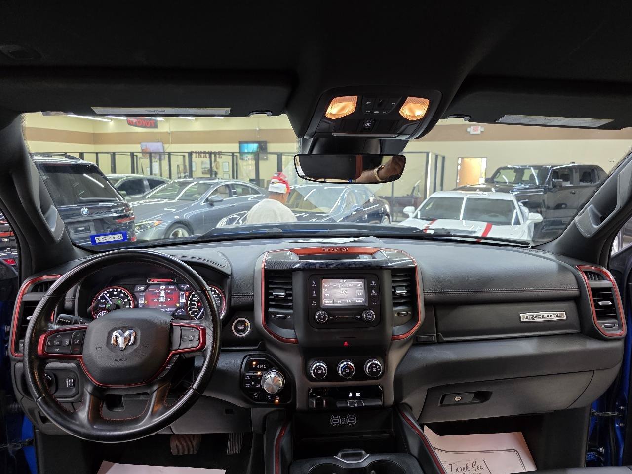 Used 2022 RAM 1500 Rebel AWD/4WD image 25