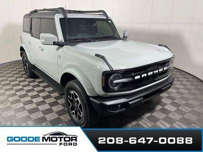 Certified 2024 Ford Bronco Outer Banks