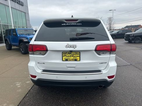Certified 2021 Jeep Grand Cherokee Limited AWD/4WD image 6