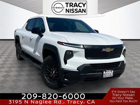 Used 2024 Chevrolet Silverado EV W/T AWD/4WD image 1