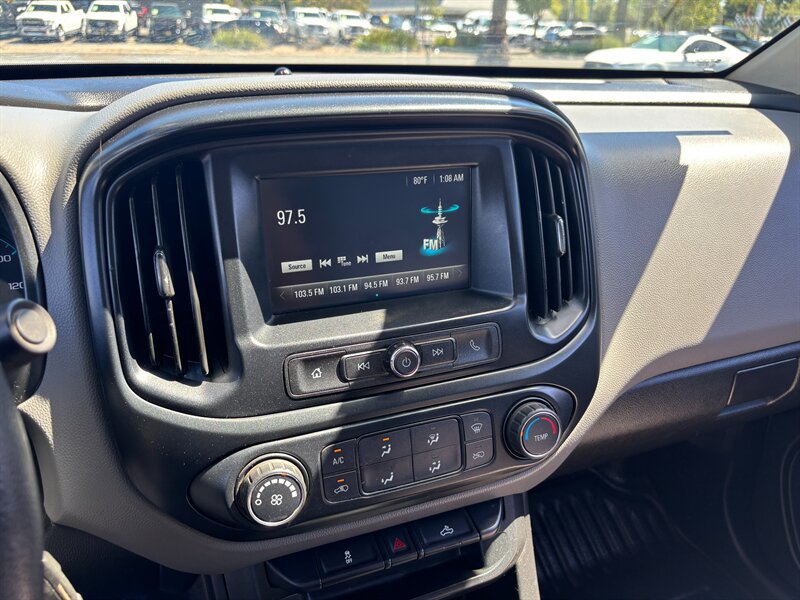 Used 2018 Chevrolet Colorado W/T w/ WT Convenience Package AWD/4WD image 10