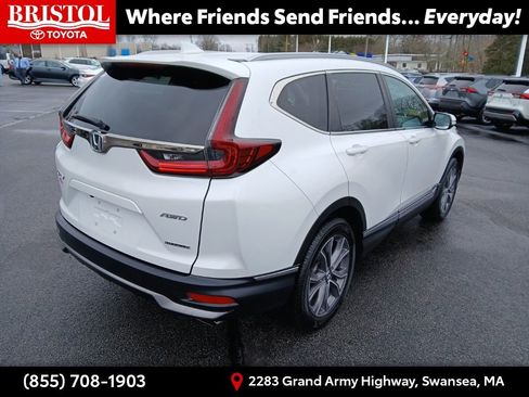 Used 2022 Honda CR-V Touring image 7