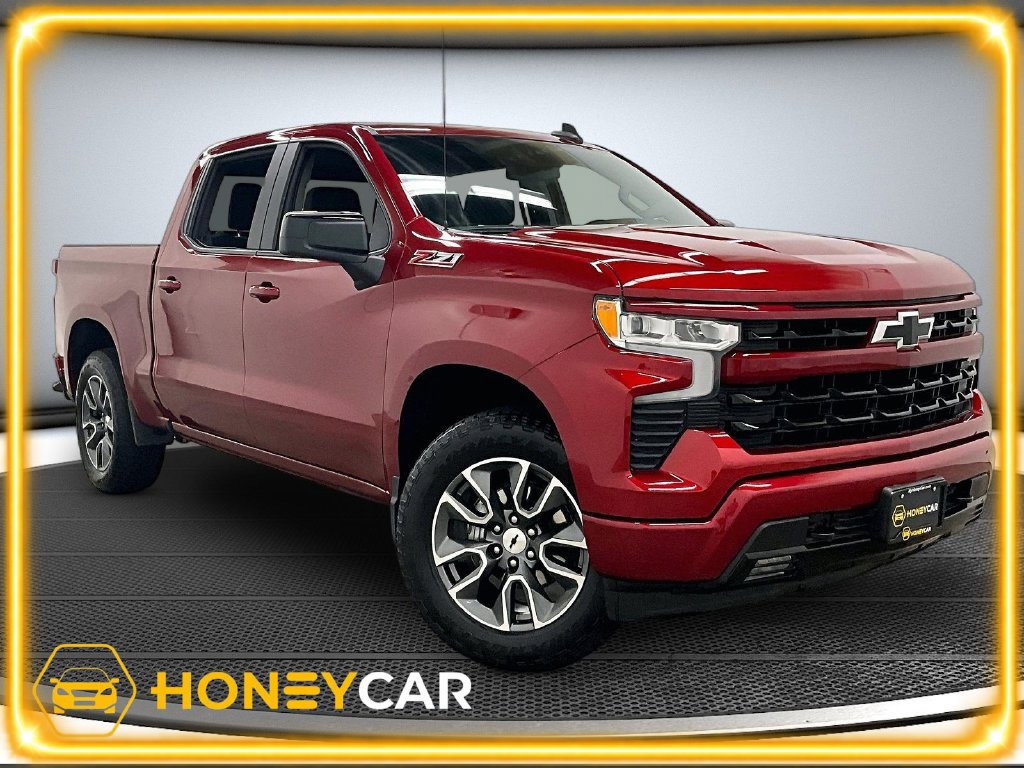 Used 2023 Chevrolet Silverado 1500 RST AWD/4WD image 1
