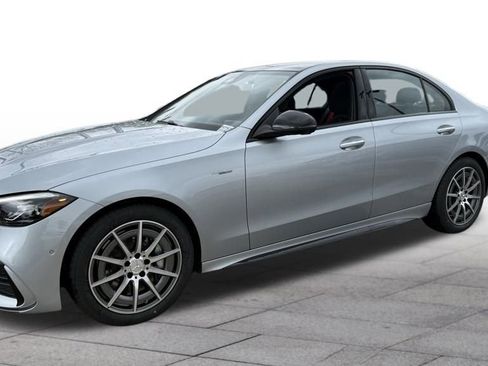 Used 2025 Mercedes-Benz C 43 AMG 4MATIC Sedan image 3