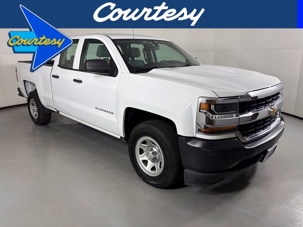 Used 2018 Chevrolet Silverado 1500 W/T w/ WT Fleet Convenience Package RWD image 1