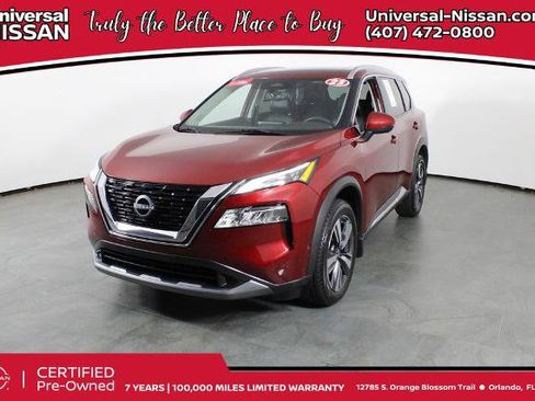 Certified 2023 Nissan Rogue SL w/ SL Premium Package FWD image 1