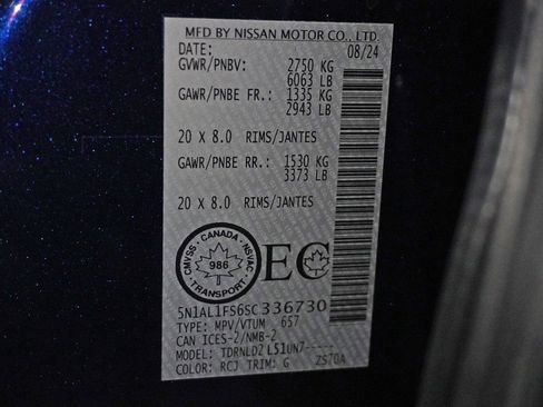 Used 2025 INFINITI QX60 Luxe image 76