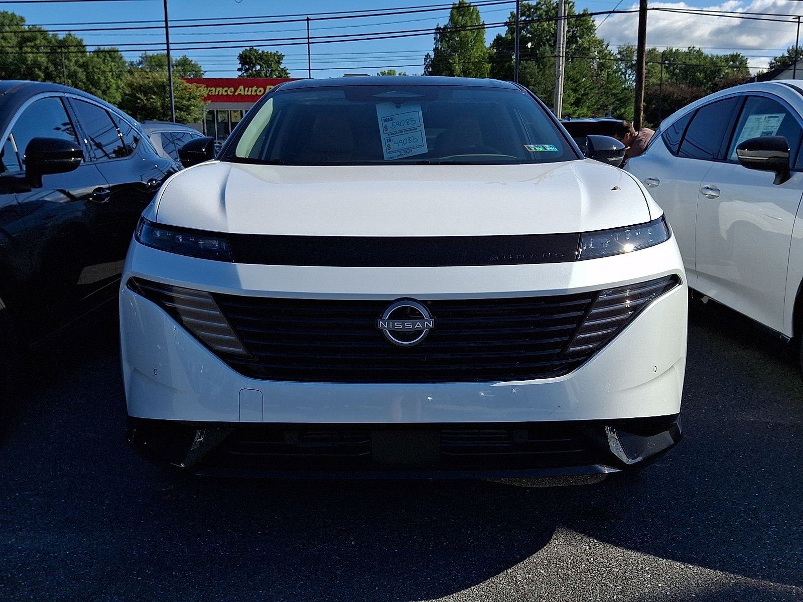 New 2027 Nissan Murano Platinum w/ Cargo Package AWD/4WD image 2