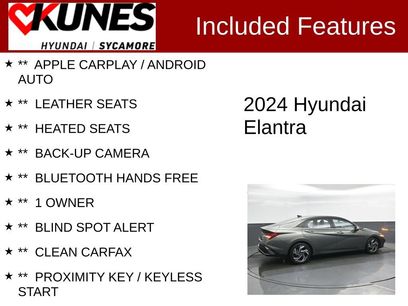 Used 2024 Hyundai Elantra Limited
