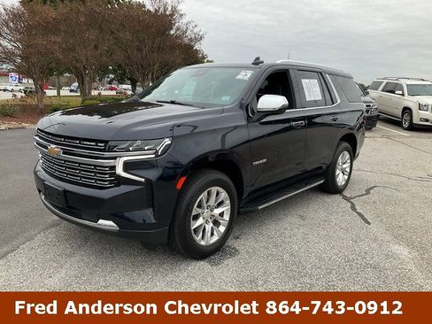 Used 2023 Chevrolet Tahoe Premier image 1