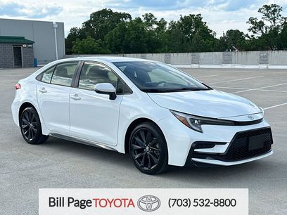 Used 2024 Toyota Corolla SE