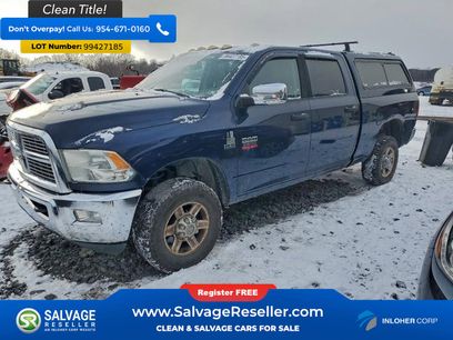 Used 2011 RAM 2500 Laramie w/ HD Snow Plow Prep Group