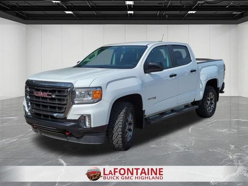 Certified 2022 GMC Canyon AT4 AWD/4WD image 1