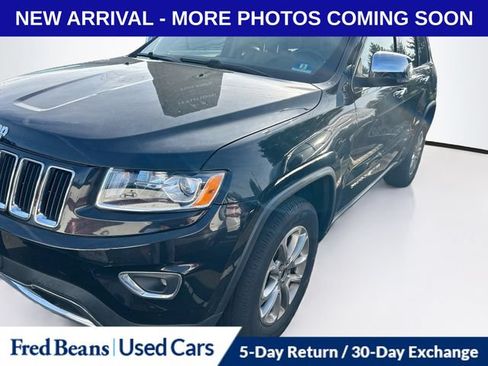 Used 2015 Jeep Grand Cherokee Limited AWD/4WD image 1