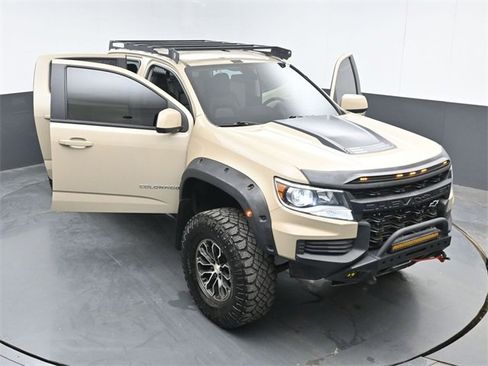 Used 2021 Chevrolet Colorado ZR2 image 50