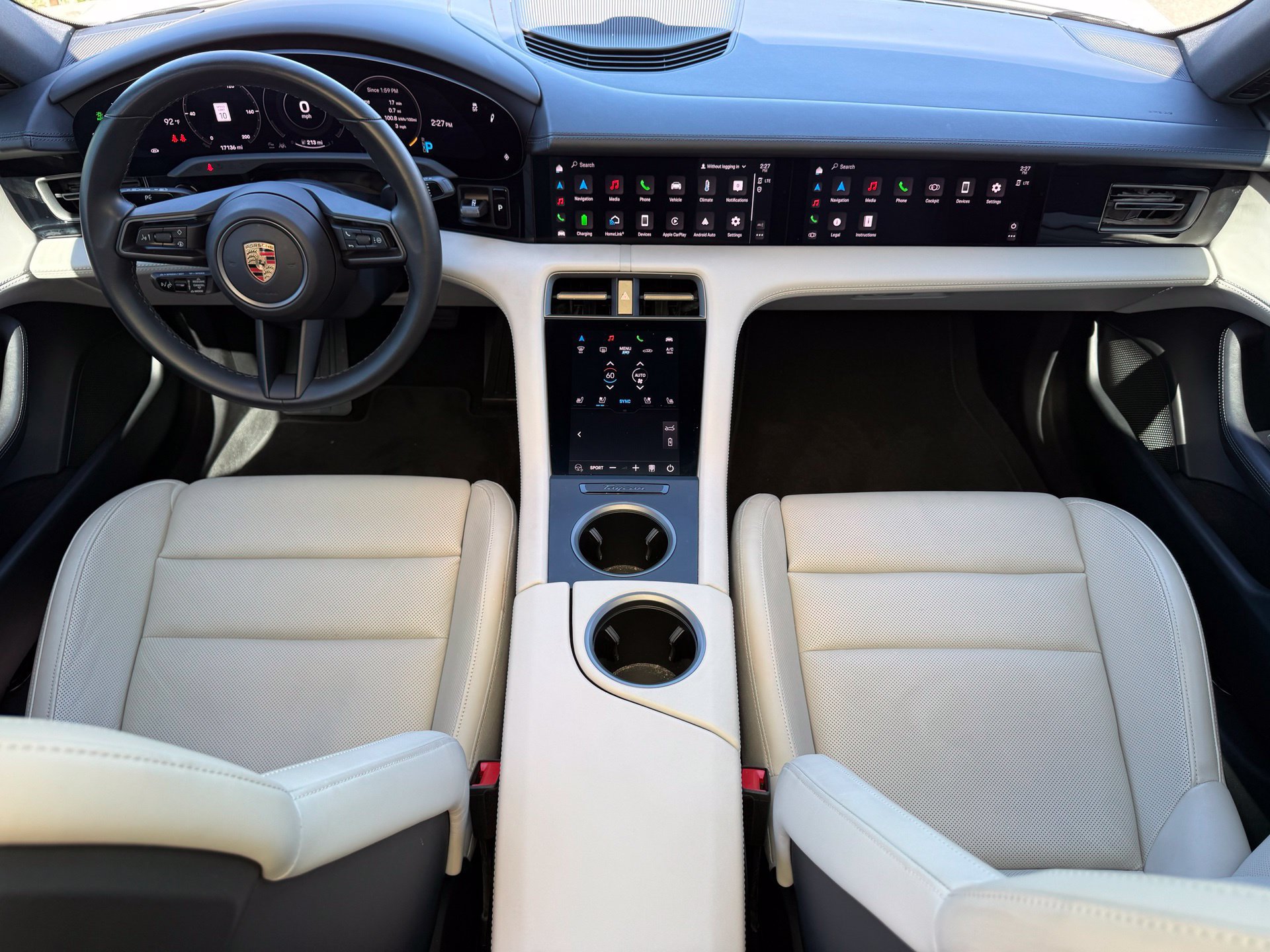 Certified 2023 Porsche Taycan RWD image 14