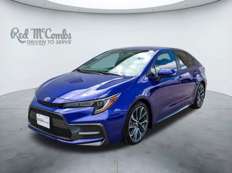 Used 2021 Toyota Corolla SE image 1