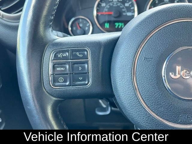 Used 2017 Jeep Wrangler Sport w/ Quick Order Package 24S AWD/4WD image 20