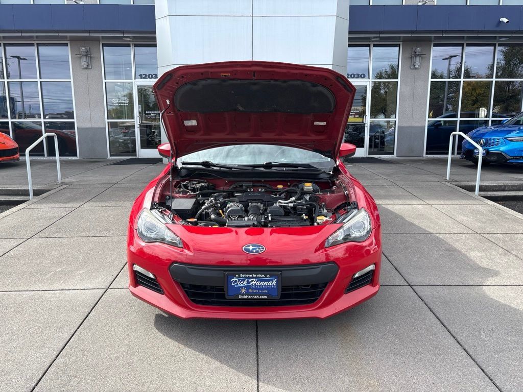 Used 2016 Subaru BRZ Premium w/ Popular Package #1 RWD image 3