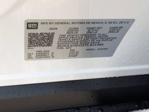 New 2026 Chevrolet Equinox LT w/ Safety and Technology Package FWD image 39