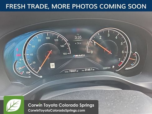 Used 2019 BMW X3 M40i w/ Premium Package AWD/4WD image 11