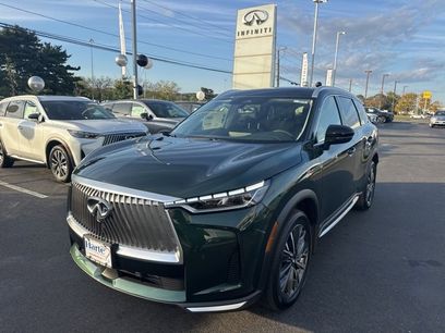 New 2026 INFINITI QX60 Luxe