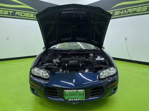 Used 2002 Chevrolet Camaro Z28 image 4