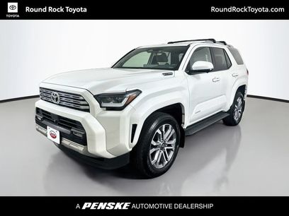 Used 2026 Toyota 4Runner Limited