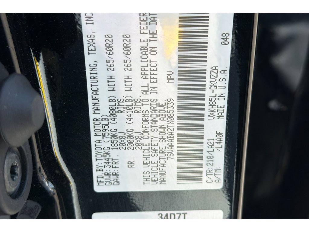 Used 2026 Toyota Sequoia Platinum w/ Tow Technology Package AWD/4WD image 34