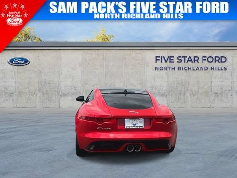 Used 2016 Jaguar F-TYPE Coupe RWD image 8