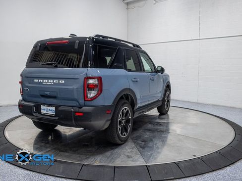 Used 2025 Ford Bronco Sport Outer Banks w/ Outer Banks Tech Package+ image 7