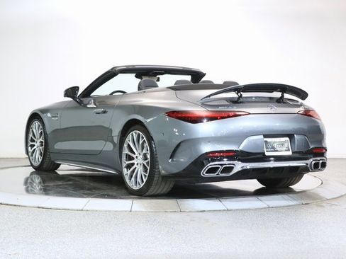 Used 2023 Mercedes-Benz SL 55 AMG 4MATIC image 3