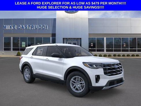 New 2026 Ford Explorer Active w/ Active Comfort Package RWD image 7