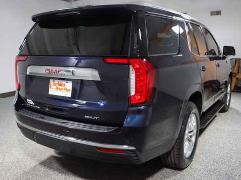 Used 2021 GMC Yukon SLT w/ SLT Luxury Plus Package image 7