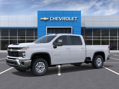 New 2026 Chevrolet Silverado 2500 LT w/ Safety Package AWD/4WD image 2