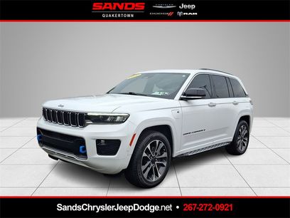 Used 2022 Jeep Grand Cherokee Overland