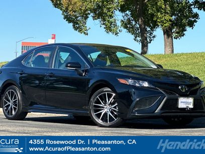 Used 2024 Toyota Camry SE