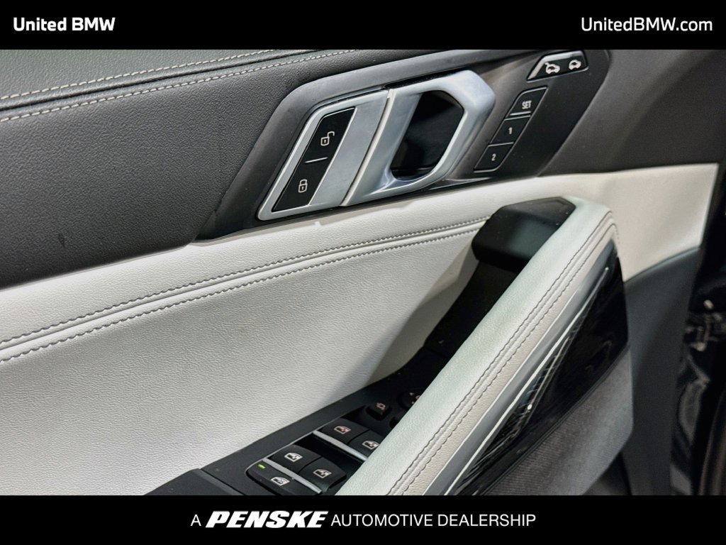 Certified 2025 BMW X6 xDrive40i w/ Parking Assistance Package AWD/4WD image 10