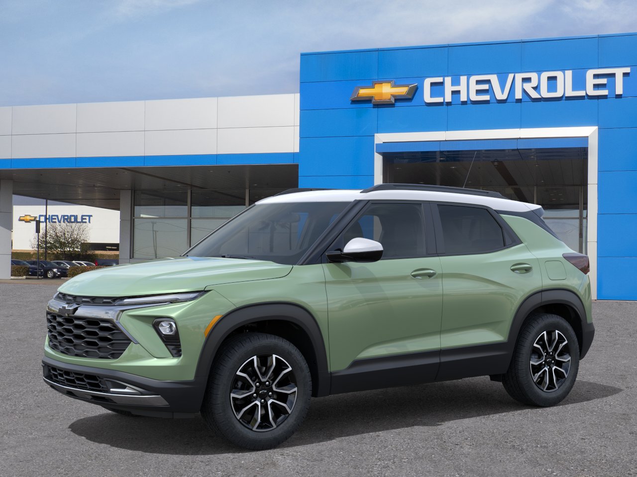 New 2026 Chevrolet TrailBlazer ACTIV w/ Convenience Package FWD image 2