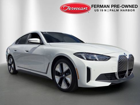 Used 2026 BMW i4 eDrive40 w/ Driving Assistance Package RWD image 1