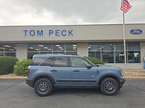 Used 2024 Ford Bronco Sport Big Bend AWD/4WD image 7