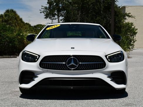 Used 2023 Mercedes-Benz E 450 Cabriolet w/ AMG Line image 57