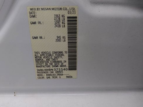 Used 2023 Nissan Altima 2.5 SV image 33