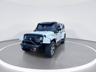 Used 2017 Jeep Wrangler Unlimited Sahara w/ Max Tow Package