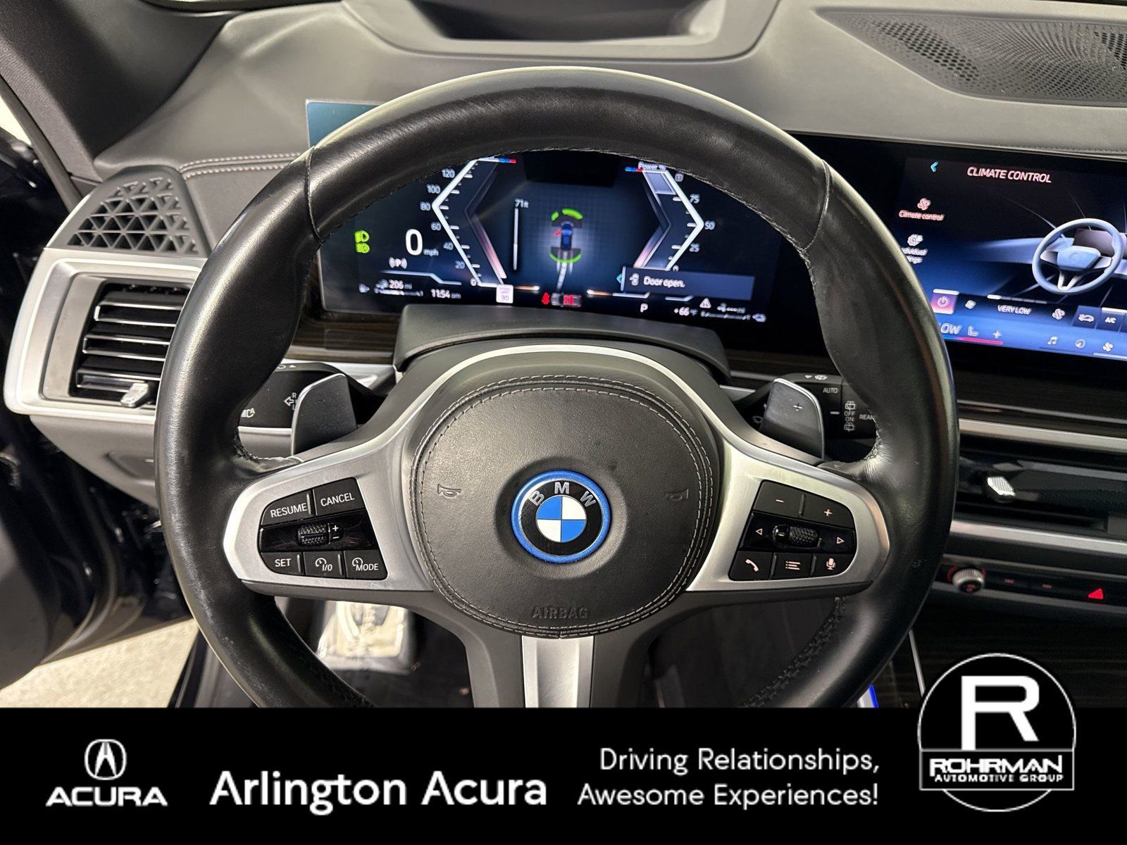 Used 2024 BMW X5 xDrive50e w/ M Sport Package AWD/4WD image 12