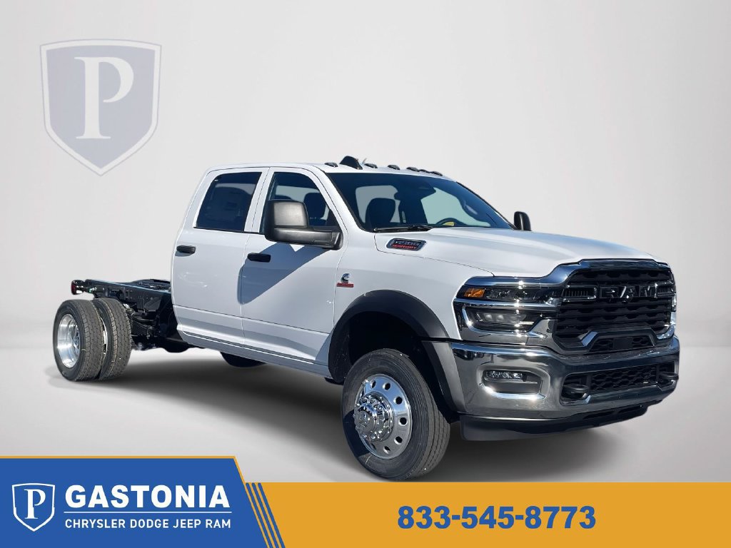 New 2026 RAM 4500 Tradesman w/ Chrome Appearance Group AWD/4WD image 1