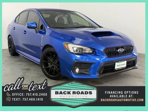Used 2018 Subaru WRX Limited AWD/4WD image 1