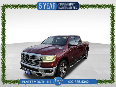 Used 2019 RAM 1500 Laramie image 1