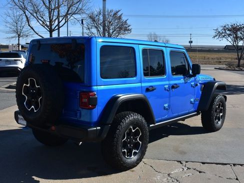 Used 2022 Jeep Wrangler Unlimited Rubicon 4xe w/ Cold Weather Group image 5